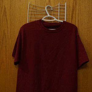 Men's L T-shirt (Maroon)